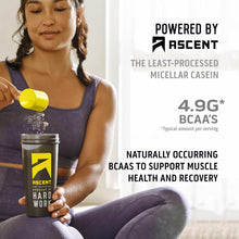 Cargar imagen en el visor de la galería, Ascent Caseína Micelar en Polvo | Sin Sabores Artificiales | BCAA