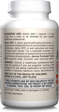 Cargar imagen en el visor de la galería, Alpha GPC 300 mg | 60 Cápsulas Vegetales | Salud Cerebral | Jarrow Formulas