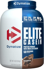 Cargar imagen en el visor de la galería, Dymatize Elite Casein Proteína en Polvo | Absorción Gradual | Alta Pureza