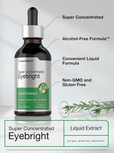 Cargar imagen en el visor de la galería, Horbäach Eyebright Líquido 2 oz | Suplemento Herbal Visual