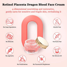 Cargar imagen en el visor de la galería, Crema Sangre de Dragón | Retinol + Placenta | Antiarrugas e Hidratante | Pack 2 Unidades