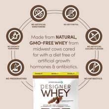 Cargar imagen en el visor de la galería, Designer Protein 100% Whey | Proteína Premium | Sin Gluten | Sabor Natural