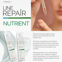 Cargar imagen en el visor de la galería, Christina Line Repair Bio Satin Vit C Suéro | Retinol Suave + Escualano | Piel Radiante + Barrera Restaurada