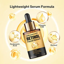 Cargar imagen en el visor de la galería, Silkysecret Suéro Retinol 2% | 2 fl oz | Ác. Hialurónico + Vit C + Vit E + Niacinamida | Antienvejecimiento