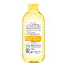 Cargar imagen en el visor de la galería, Garnier SkinActive Agua Micelar Vitamina C | 13.5 fl oz | Limpia + Desmaquilla + Ilumina | 1 Paso