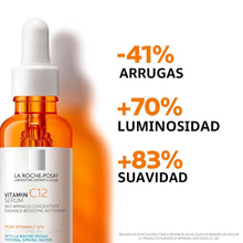 Cargar imagen en el visor de la galería, La Roche-Posay Sérum Vitamina C 10% Pura | Antiox y Luminosidad