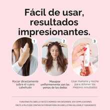 Cargar imagen en el visor de la galería, Spray Aceite Capilar Crecimiento | Sin Hormonas | No Grasoso | Repara Daños | Vegano | Uso Diario