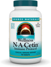 Cargar imagen en el visor de la galería, Wellness NACetin Protocolo Inmune | 90 Tabletas | Zinc + Vitamina C + D3 | 7 Ingredientes