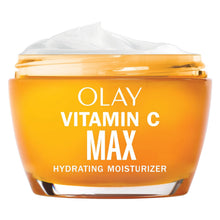 Cargar imagen en el visor de la galería, Olay Vitamina C MAX Hidratante Facial | Iluminadora + Niacinamida + Péptidos | Día y Noche