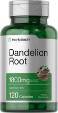 Cargar imagen en el visor de la galería, Horbäach Diente de León 1800 mg | 120 Cápsulas | Salud Hepática