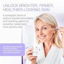 Cargar imagen en el visor de la galería, Youn Beauty Suéro Vit C 20% Estable | Ác. Ferúlico + Hialurónico + Vit E | 2 fl oz | Dr. Youn | Antioxidante