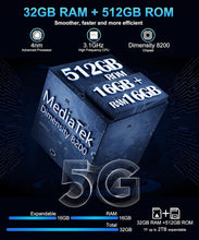 Cargar imagen en el visor de la galería, 8849 Tank 3 Pro | Smartphone Resistente 5G | Proyector 100lm | Batería 23800mAh | Android 14