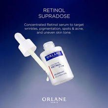 Cargar imagen en el visor de la galería, Orlane Paris Supradose Retinol + Vitamina A | Tratamiento Antienvejecimiento | 30ml
