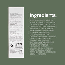 Cargar imagen en el visor de la galería, Marlowe No.127 Crema de Ojos para Hombre | Vit C + Cafeína + Escualano | 0.5 fl oz | Ojeras + Hinchazón + Arrugas