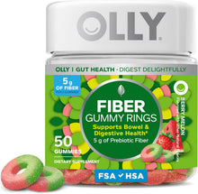 Cargar imagen en el visor de la galería, Olly Gomitas de Fibra Prebiótica FOS 50 Und | Salud Digestiva