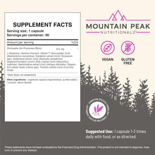 Cargar imagen en el visor de la galería, Mountain Peak Fórmula Digestiva | Prebiótico + Microbioma | Mountain Peak Nutritionals