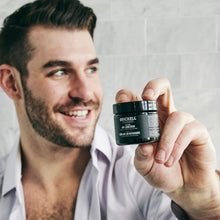 Cargar imagen en el visor de la galería, Brickell Crema Antienvejecimiento para Hombres | Natural y Orgánica | Antiarrugas | 2 oz