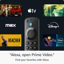 Cargar imagen en el visor de la galería, Amazon Fire TV Stick HD con Alexa | Streaming en Full HD, TV en Vivo y Control Smart Home
