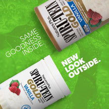 Cargar imagen en el visor de la galería, NaturesPlus SPIRU-TEIN Gold Vainilla 1.03 lb | Proteína en Polvo Plant-Based | Vitaminas + Minerales + Enzimas | Vegetariana Sin Gluten | 13 Porciones