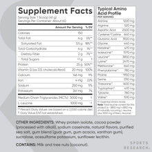 Cargar imagen en el visor de la galería, Sports Research Whey Isolate 5 lb | Construcción Muscular | Recuperación
