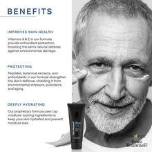 Cargar imagen en el visor de la galería, Beau Brummell Crema Hidratante Facial Mate | Para Hombre | Vitaminas A+E + Aloe + Cafeína