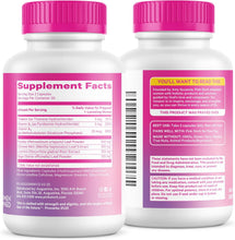 Cargar imagen en el visor de la galería, Pink Stork No Flow | Supresión Lactancia | Salvia + Perejil + Vit B | 60 Cápsulas | Posparto