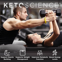 Cargar imagen en el visor de la galería, Keto Science Suplemento Ceto Dietético Chocolate | Cetogénico
