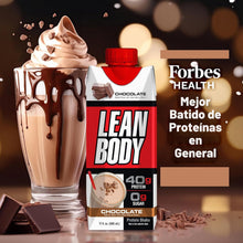 Cargar imagen en el visor de la galería, Labrada Lean Body RTD | 40g Proteína | Sin Azúcar | Sin Gluten