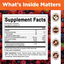Cargar imagen en el visor de la galería, Vitamatic Gomitas de Zinc 50 mg Pack x2 | 120 Gomitas Veganas | Inmunidad