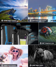 Cargar imagen en el visor de la galería, 8849 Tank 3 Pro | Smartphone Resistente 5G | Proyector 100lm | Batería 23800mAh | Android 14