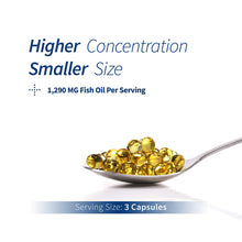 Cargar imagen en el visor de la galería, Spoonful Mini Omega 3 | Certificado iFOS | 1290mg | 120 Cápsulas Blandas