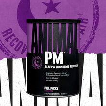Cargar imagen en el visor de la galería, Animal PM | Zinc + Magnesio + Vitamina B6 + GABA + AKG | Sueño y Recuperación | 30 Packs