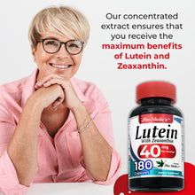 Cargar imagen en el visor de la galería, Luteína 40 mg con Zeaxantina | 180 Cápsulas | Salud Visual | Fito Medic