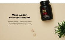 Cargar imagen en el visor de la galería, GNC Mega Men Próstata y Virilidad | 90 Cápsulas | Multivitamínico | Saw Palmetto + Licopeno + Arginina + Vitamina D3 | Salud Masculina