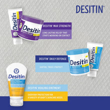 Cargar imagen en el visor de la galería, Desitin Daily Defense | Crema Protectora Bebé 13% Óxido de Zinc | 4 oz