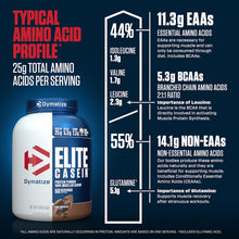 Cargar imagen en el visor de la galería, Dymatize Elite Casein Proteína en Polvo | Absorción Gradual | Alta Pureza