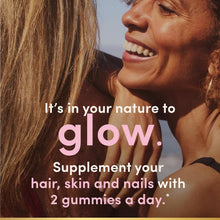 Cargar imagen en el visor de la galería, Nature's Bounty Gomitas Biotina 2500 mcg | Cabello Piel y Uñas | 200 Gomitas | Vitamina C y E | Vegetariano | Sin Gluten