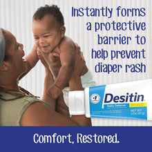 Cargar imagen en el visor de la galería, Desitin Daily Defense | Crema Protectora Bebé 13% Óxido de Zinc | 4 oz
