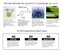 Cargar imagen en el visor de la galería, BioPureMED Sérum Vitamina C Éster 25% + Ácido Ferúlico | Tripéptido-5 + Retinol + Ác. Hialurónico | Estable 18 Meses