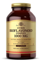 Cargar imagen en el visor de la galería, Solgar Complejo Bioflavonoide Cítrico De 1000 Mg 250