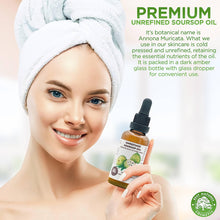 Cargar imagen en el visor de la galería, Best Natures Cosmetics Aceite De Guanábana Virgen Graviola