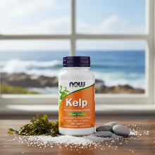 Cargar imagen en el visor de la galería, Kelp NOW Foods 150 mcg de Yodo Natural | 500 Tabletas | Vegano | Sin Gluten