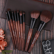 Cargar imagen en el visor de la galería, Juego De Brochas De Maquillaje De Bambú Profesional Juego De