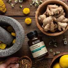 Cargar imagen en el visor de la galería, Nature's Sunshine Ultimate Greenzone 180 Cápsulas | Inmunidad + pH Equilibrado | Espirulina + Quínoa + Amaranto + Chía | Omega 3 y 6 | Multivitamínico Natural