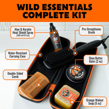 Cargar imagen en el visor de la galería, Tame The Wild Pro Kit De Aseo Para Barba Para Hombres
