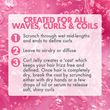 Cargar imagen en el visor de la galería, Umberto Giannini Curl Jelly Scrunching Jelly 7 Fl Oz