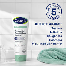 Cargar imagen en el visor de la galería, Cetaphil Limpiador Suave Y Transparente Para El Acné Bpo Con