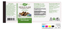 Cargar imagen en el visor de la galería, Nature S Way Devil S Claw Root 480 Mg 100 Cápsulas.