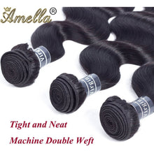 Cargar imagen en el visor de la galería, Amella Hair Cabello Brasileño Ondulado 16 18 20 Y 22