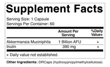 Cargar imagen en el visor de la galería, Vitamatic Akkermansia Muciniphila Gut Health 60 Cápsulas Dr
